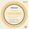 Cavaquinho Set, Stainless Steel .011-.028 Wound on Steel Set