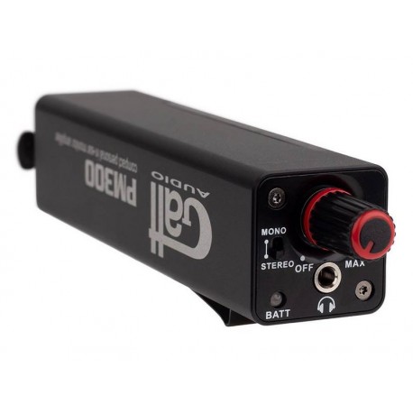 Preampli casque - personal powered in-ear monitor amplifier