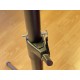 Plot de serrage plastique intérieur stand speaker