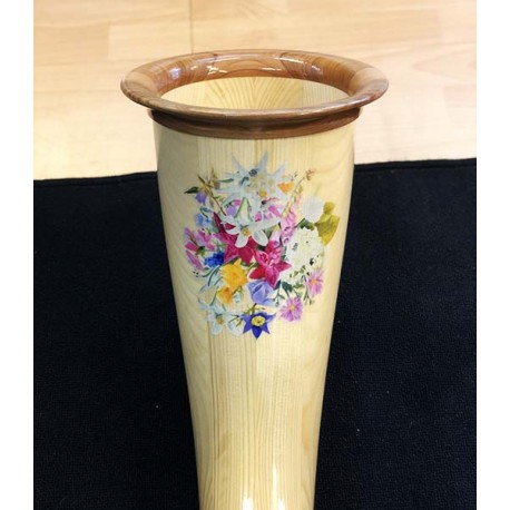 Autocollant "Fleurs" Cor des Alpes