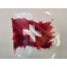 Autocollant "Swiss" - Cor des Alpes