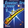Ecouter, Lire & Jouer 1 - Flûte Traversière - Méthode
