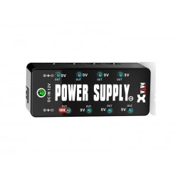 Power Supply (7x 9V - 1x 18V Outputs) V19 Xvive - Alimentation pedale