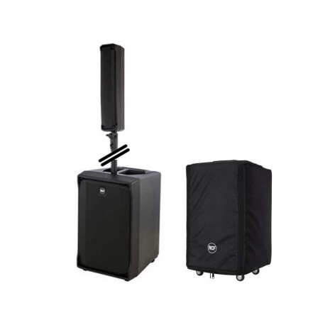RCF EVOX J8 - Sono active (sans table de mix) + Trolley