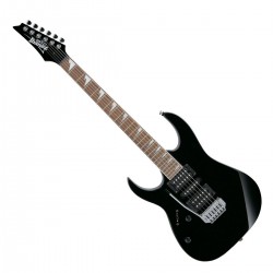 IBANEZ GIO mikro 3/4 Black- Gauche - Guitare Junior Electrique