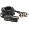 Multicore 16 IN + 4 OUT - 30m + BAG - Cordial
