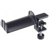 Support casque pour table