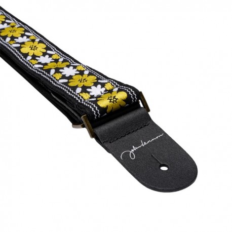 Sangle en jacquard pour guitare John Lennon Rooftop