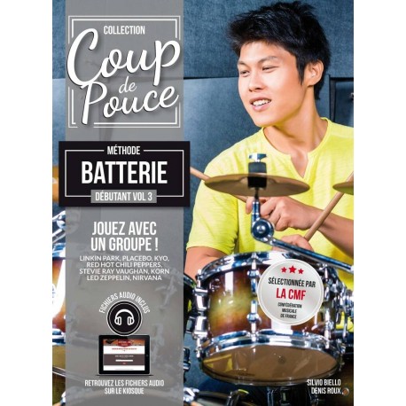 Coup de Pouce Batterie Vol. 3 - Méthode batterie