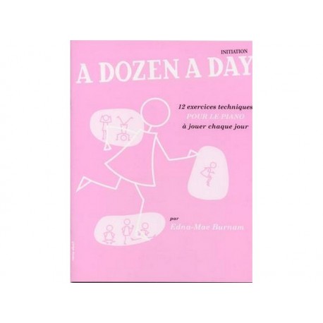 A Dozen A Day - Initation - Piano