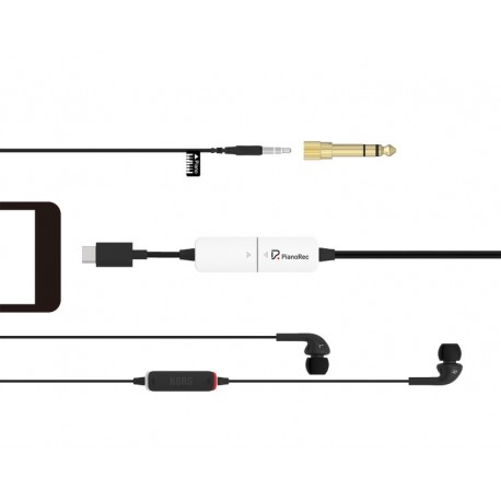 KORG Interface, PianoRec - pour smartphone/Tablet
