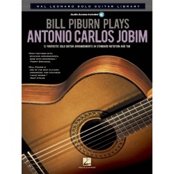 Bill Piburn Plays Antonio Carlos Jobim - Guitare