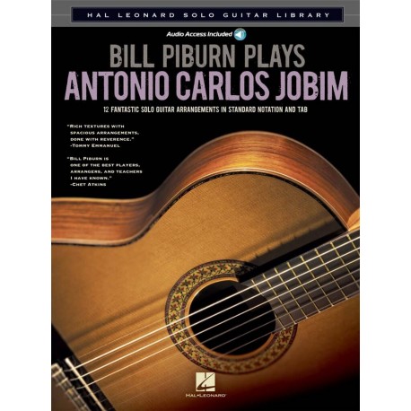 Bill Piburn Plays Antonio Carlos Jobim - Guitare
