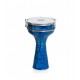 Darbuka Turk Medium Alu "Bleu" H36-Ø20