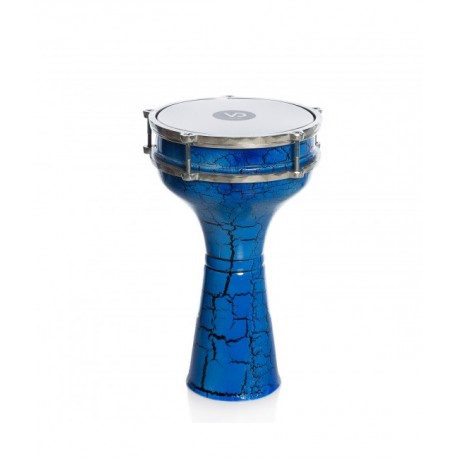 Darbuka Turk Medium Alu "Bleu" H36-Ø20
