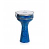 Darbuka Turk Medium Alu "Bleu" H36-Ø20