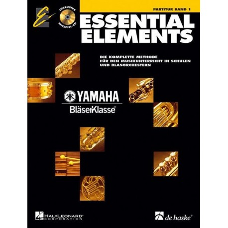 Essential Elements vol 1 - Conducteur - méthode complète - ACTION