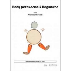 Body Percussion 4 Beginners, Andreas Horwath - 50%