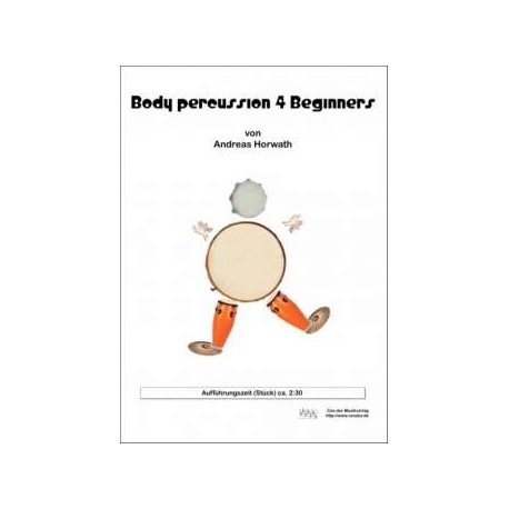Body Percussion 4 Beginners, Andreas Horwath - 50%