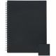 Cahier à partitions A4 - 20 pochettes - Noir