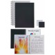Cahier à partitions A4 - 20 pochettes - Noir