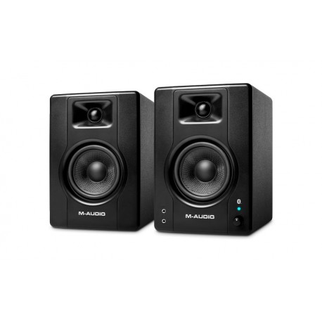 M-AUDIO BX4BT - Paire de moniteurs studio + Bluetooth