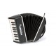 HOHNER XS Adult - Gris/blanc - Accordéon Piano