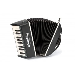 HOHNER XS Adult - Gris/blanc - Accordéon Piano