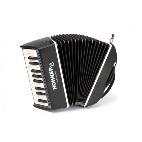 HOHNER XS Adult - Gris/blanc - Accordéon Piano