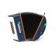 HOHNER XS CHILD - Bleu/orange - Accordéon Junior - Boutons