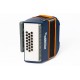 HOHNER XS CHILD - Bleu/orange - Accordéon Junior - Boutons