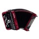 HOHNER NOVA II 48 - Rouge - Accordéon