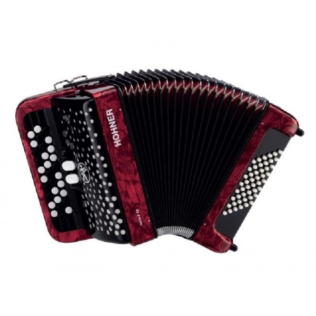 HOHNER NOVA II 48 - Rouge - Accordéon