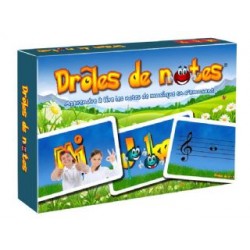 Drôles de notes - Jeu de société - Cartes