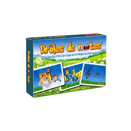 Drôles de notes - Jeu de société - Cartes