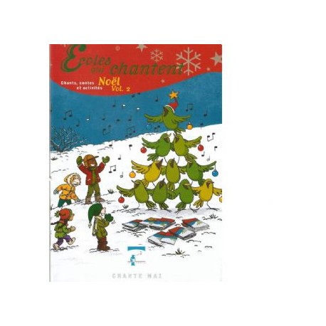 Les Ecoles qui chantent Noël+ 2 CD - LIQUIDATION50%