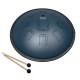 Melody Tongue Drum 14" D Amara Navy Blue - Sela "hang Style"