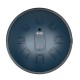 Melody Tongue Drum 14" D Amara Navy Blue - Sela "hang Style"