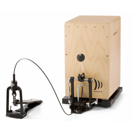 Cajon Pédale avec plaque inférieur
