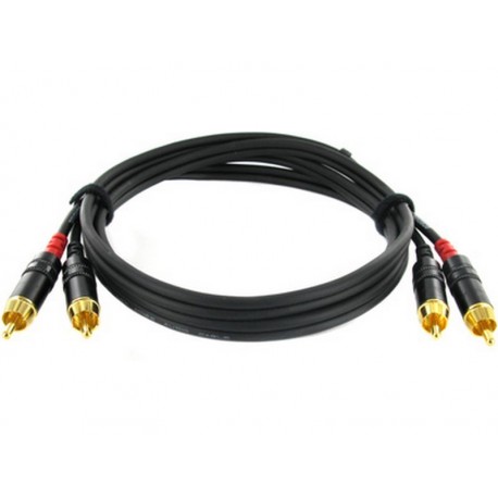 Câble 2× RCA - 2× RCA 3m
