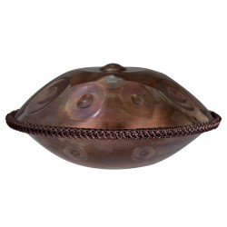 Handpan Majesty D Kurd 9+4 - Sela "hang Style"