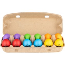 EGG SHAKER SET - 18 Oeufs Maracas Meinl