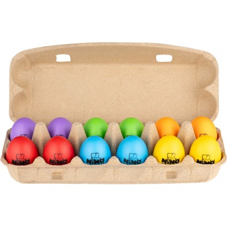 EGG SHAKER SET - 18 Oeufs Maracas Meinl