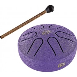 Meinl Sonic Energy Pocket Steel Tongue Drum Amajor - Violet Ø7.6cm 
