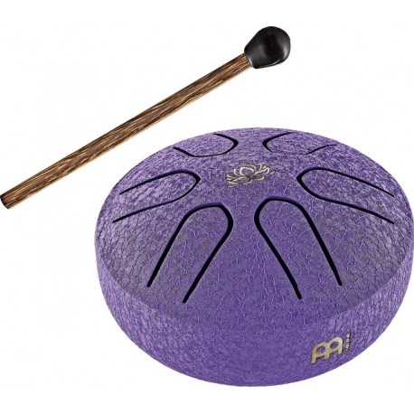 Meinl Sonic Energy Pocket Steel Tongue Drum Amajor - Violet Ø7.6cm 