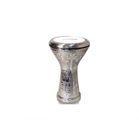 Darbuka "Egyptien" Alu martelé