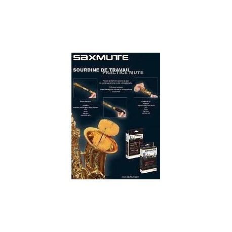 Sourdine Sax Alto - Mute