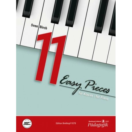 11 Easy Pieces - Piano - Sven Birch