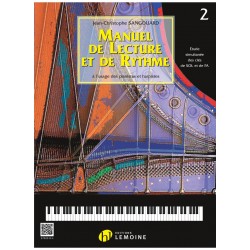 Manuel de lecture et de rythme Vol.2 - J.-Chr. Sangouard