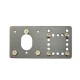 Plaque pour rosette Pearl BT-3 - Chariot Guggen
